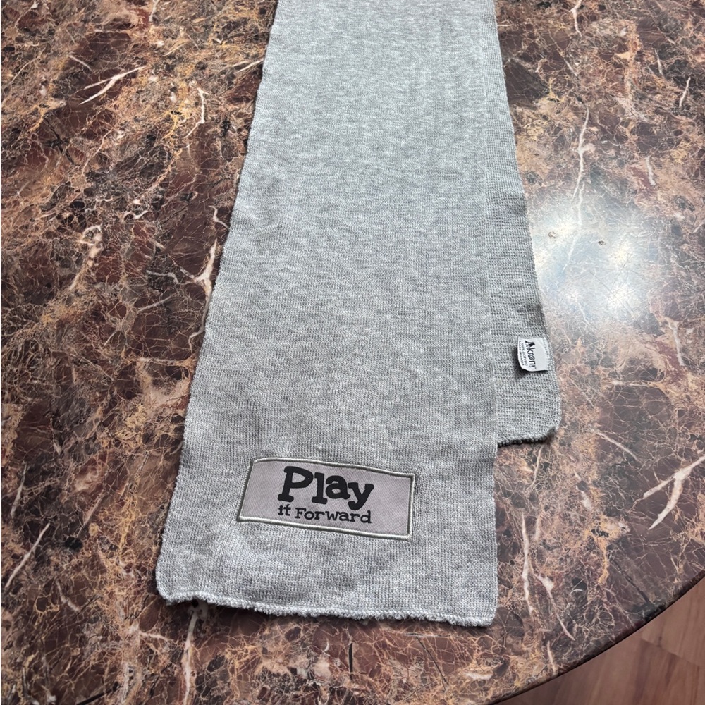 Light Gray Scarf